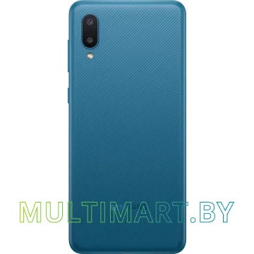 Смартфон Samsung Galaxy A02 SM-A022G/DS 2GB/32GB (синий) картинка 3